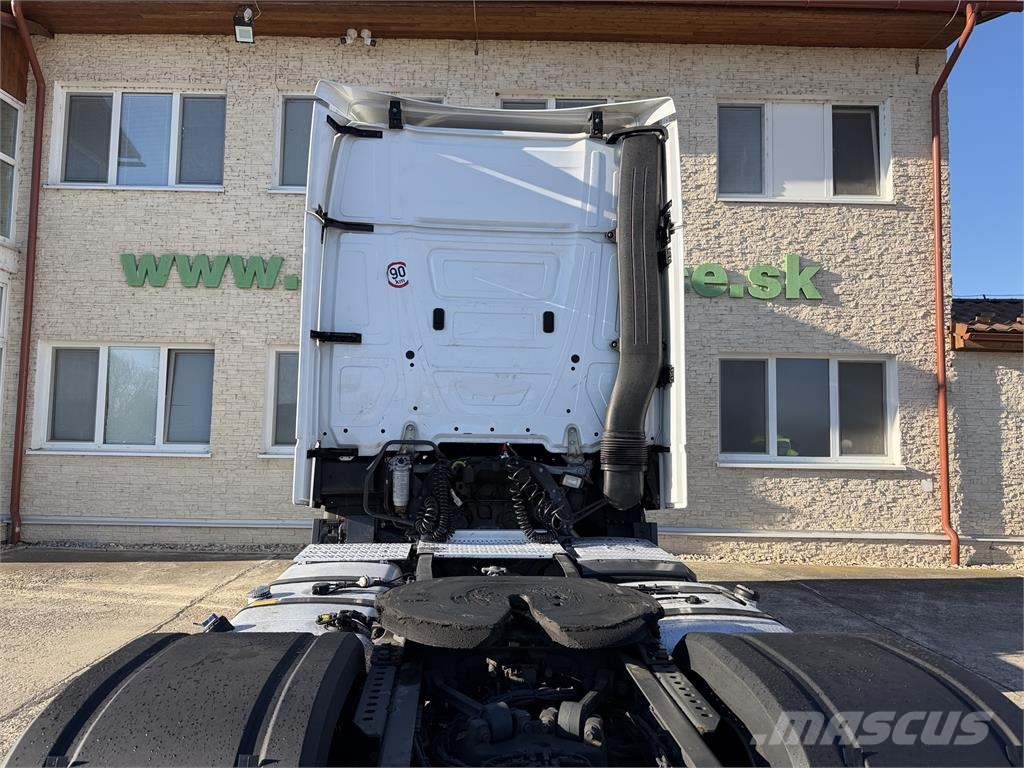 Mercedes-Benz Actros VIN 277 Vilcēji