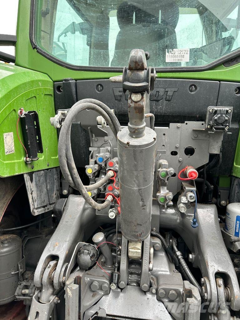 Fendt 724 VARIO PROFI + S4 Ciągniki rolnicze