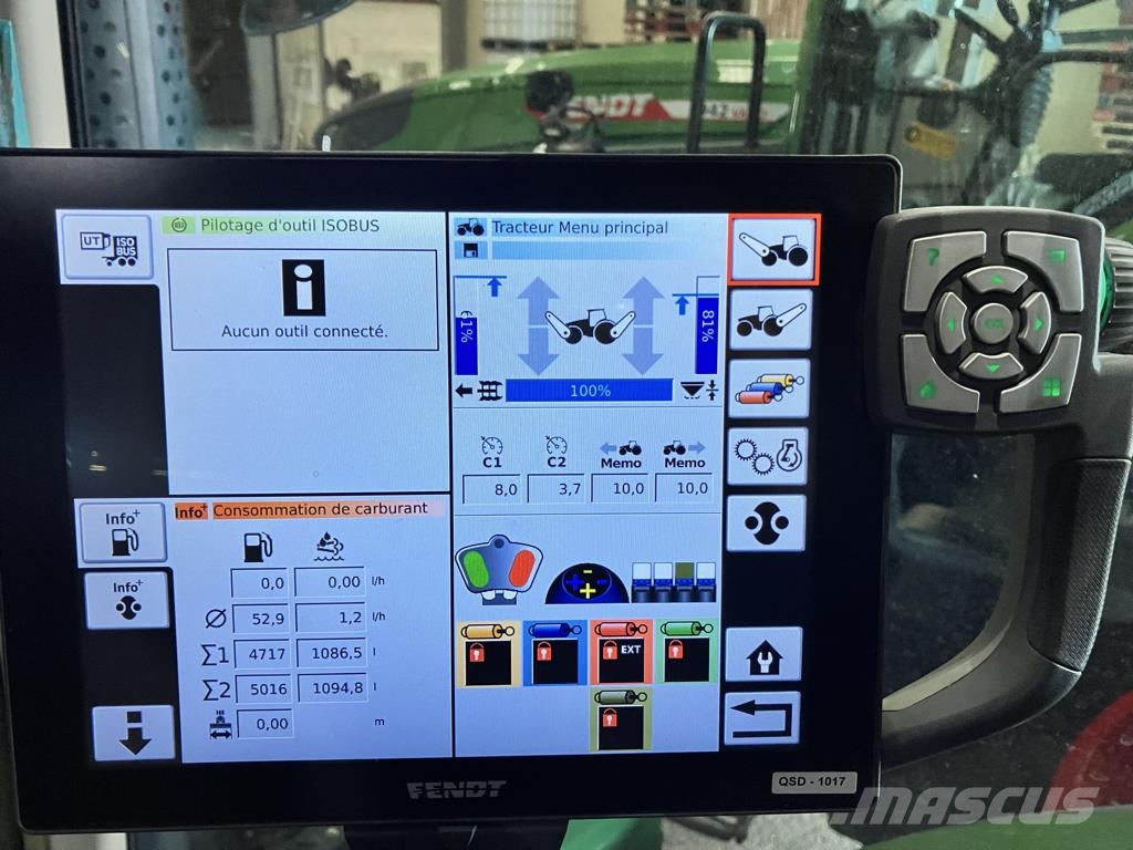 Fendt 724 VARIO PROFI + S4 Traktorer