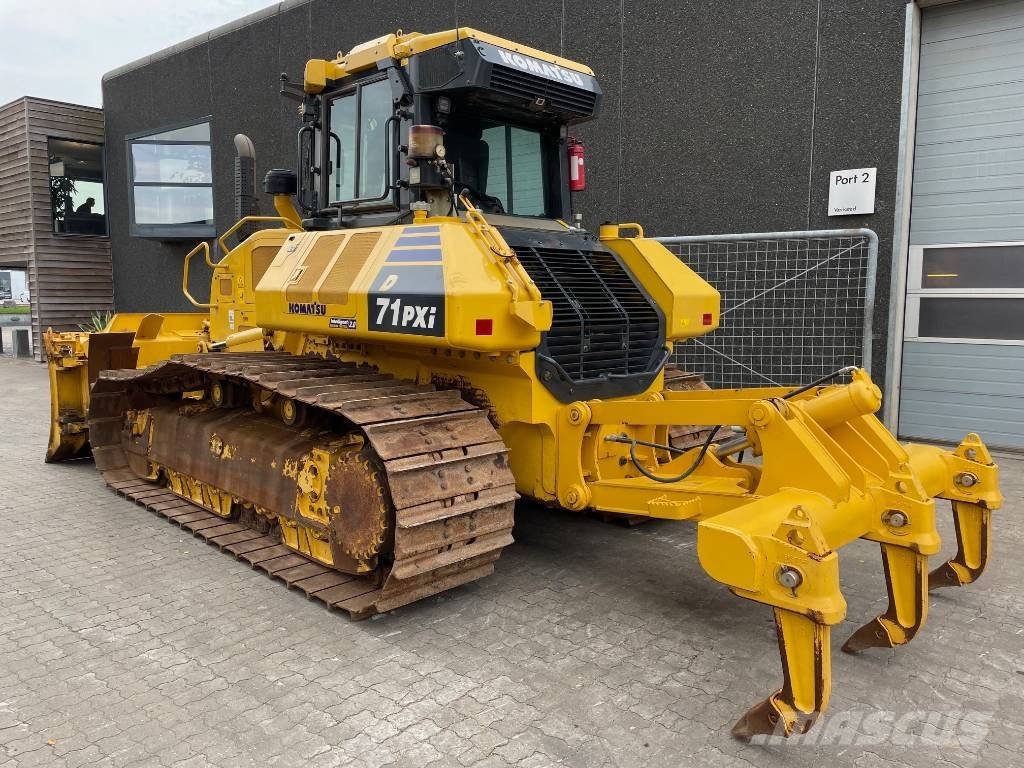 Komatsu D71PXi-24E0 Intelligent GPS Machine Control 2.0 Гусеничные бульдозеры