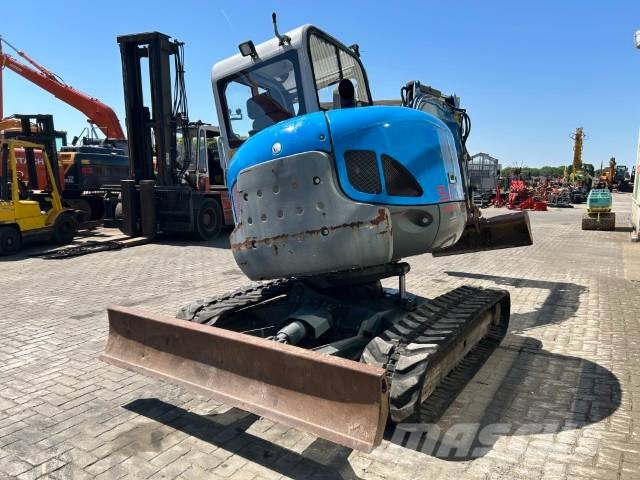 Wacker Neuson 50 Z3 Minigraafmachines < 7t