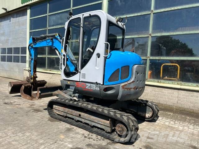 Wacker Neuson 50 Z3 Minigraafmachines < 7t