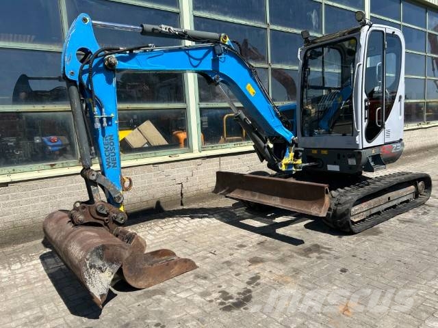 Wacker Neuson 50 Z3 Minigraafmachines < 7t