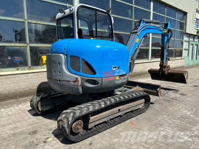 Wacker Neuson 50 Z3 Minigraafmachines < 7t