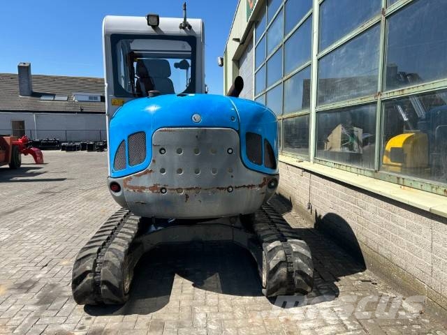 Wacker Neuson 50 Z3 Minigraafmachines < 7t