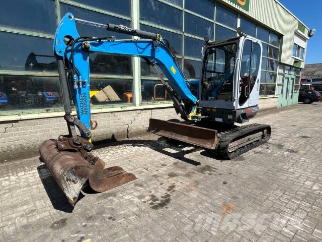 Wacker Neuson 50 Z3 Minigraafmachines < 7t