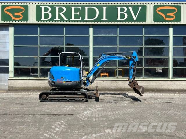 Wacker Neuson 50 Z3 Minigraafmachines < 7t