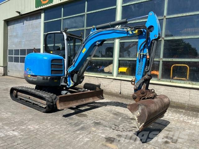 Wacker Neuson 50 Z3 Minigraafmachines < 7t