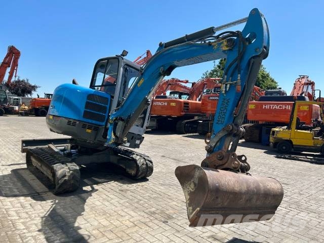 Wacker Neuson 50 Z3 Minigraafmachines < 7t