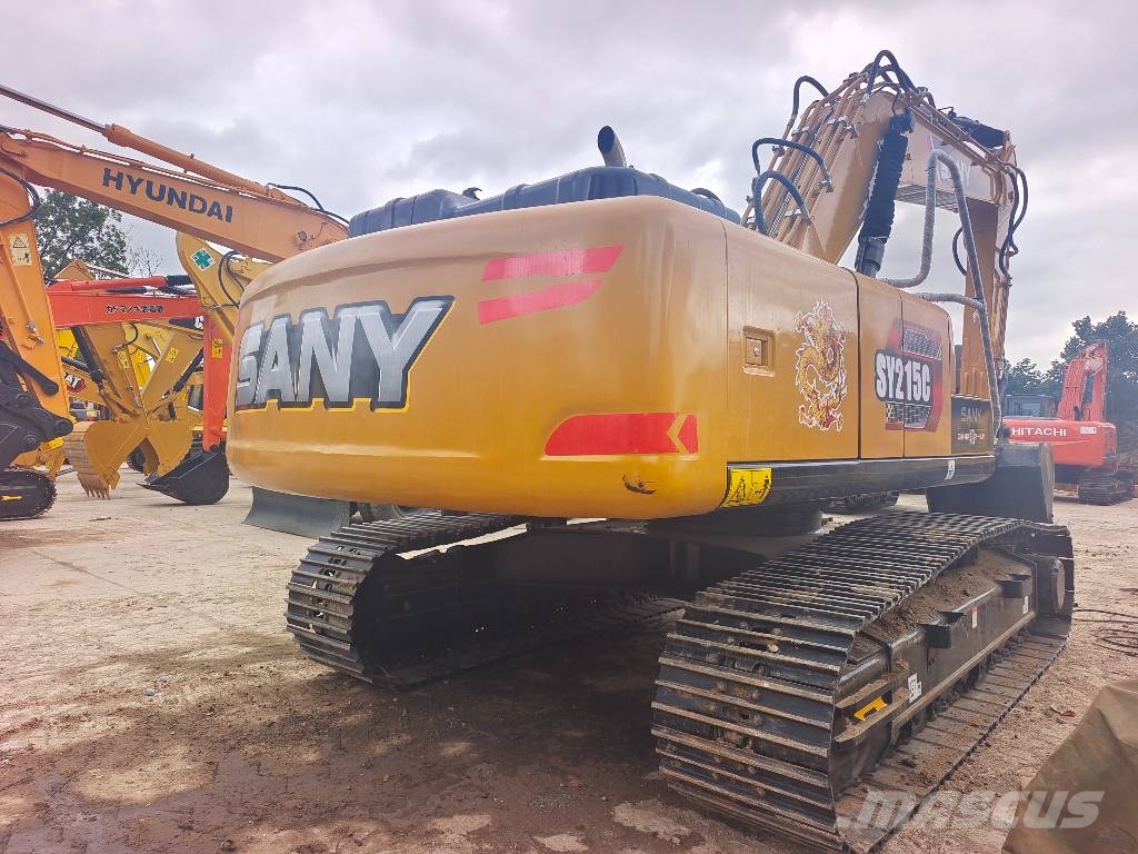 Sany 215C 3000 units excavators in stock Gravemaskiner på larvebånd