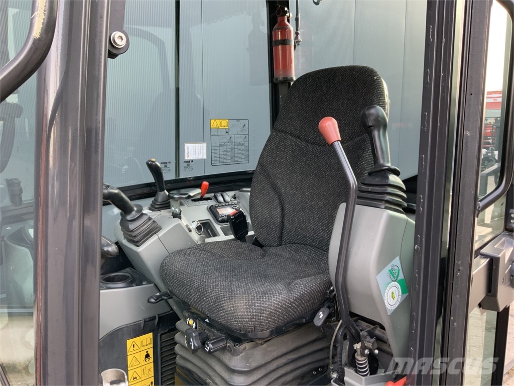 Doosan DX 27 Z Minigraafmachines < 7t