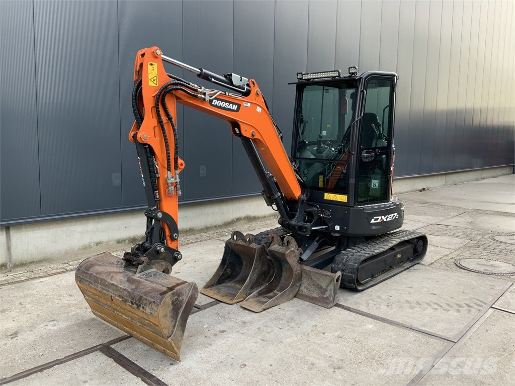 Doosan DX 27 Z Minigraafmachines < 7t