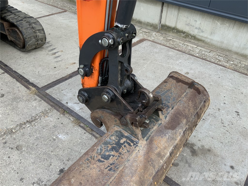 Doosan DX 27 Z Minigraafmachines < 7t