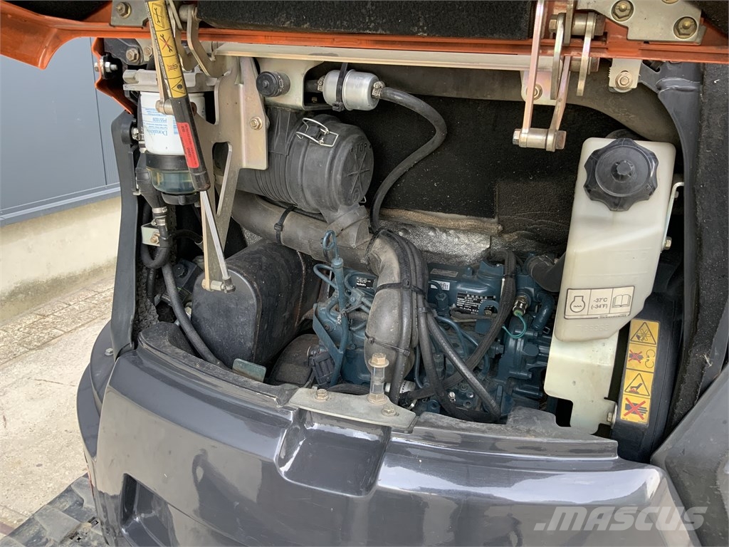 Doosan DX 27 Z Minigraafmachines < 7t