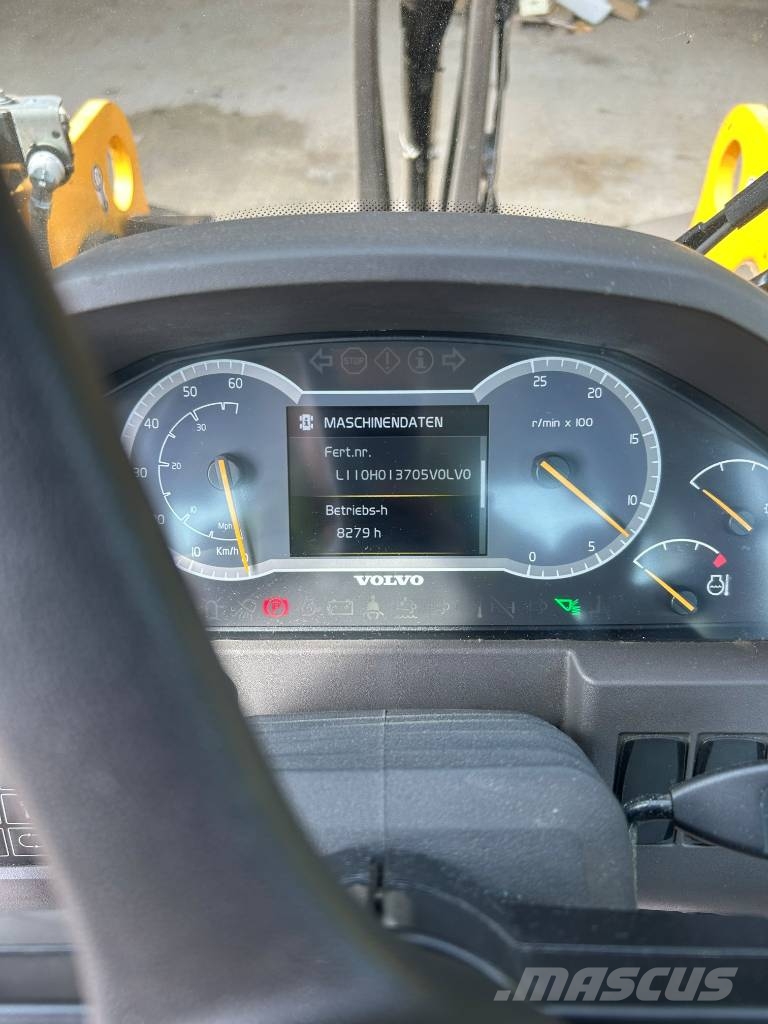 Volvo L 110 H Wielladers
