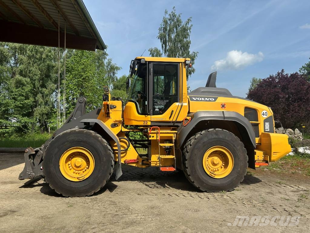Volvo L 110 H Wielladers