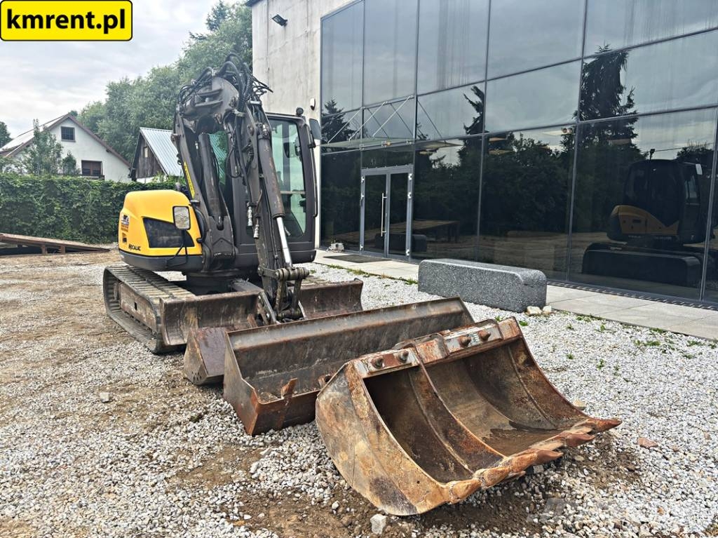 Mecalac 8 MCR MINI-KOPARKA 2010R | MECALAC 6 MCR, JCB 8065 Minibagger < 7t
