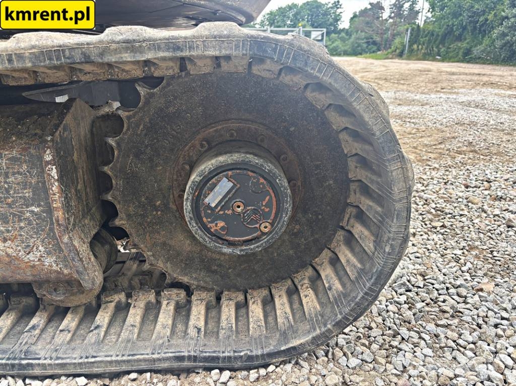 Mecalac 8 MCR MINI-KOPARKA 2010R | MECALAC 6 MCR, JCB 8065 Minibagger < 7t