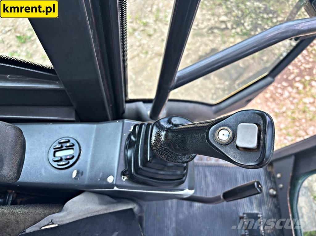 Mecalac 8 MCR MINI-KOPARKA 2010R | MECALAC 6 MCR, JCB 8065 Minibagger < 7t