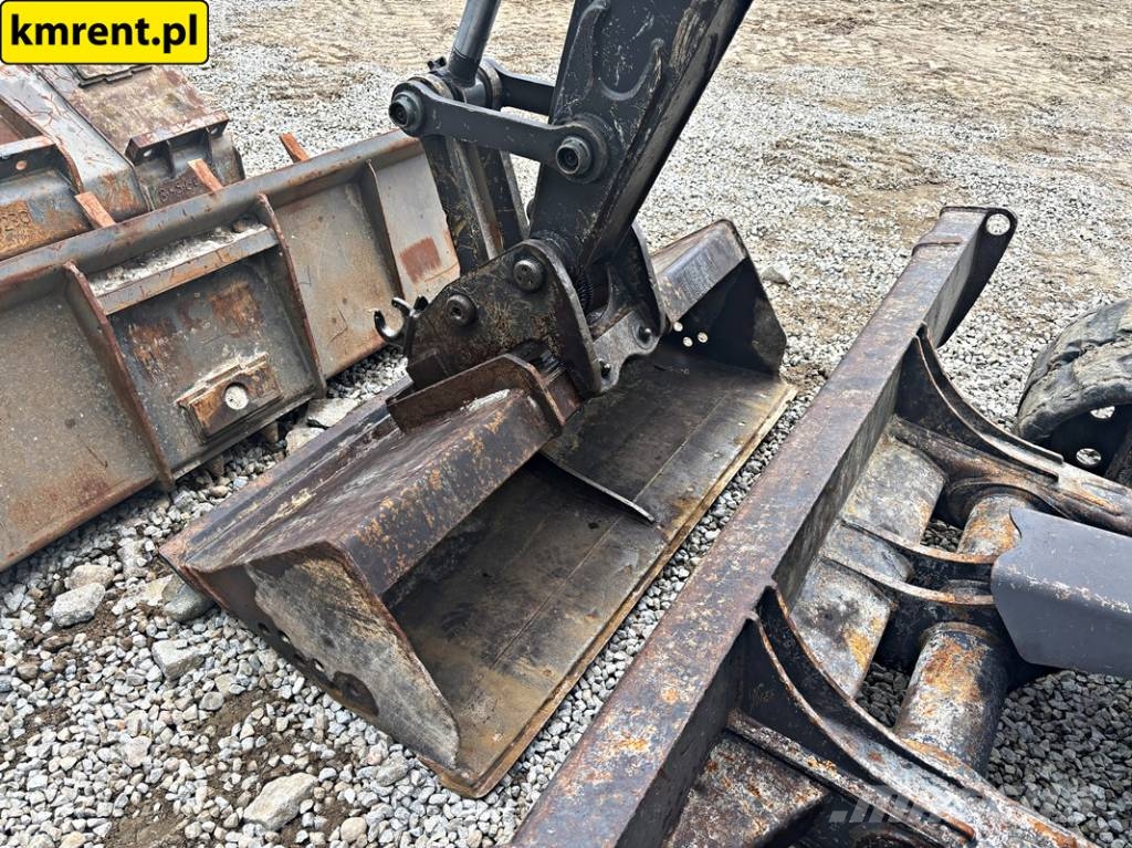 Mecalac 8 MCR MINI-KOPARKA 2010R | MECALAC 6 MCR, JCB 8065 Minibagger < 7t