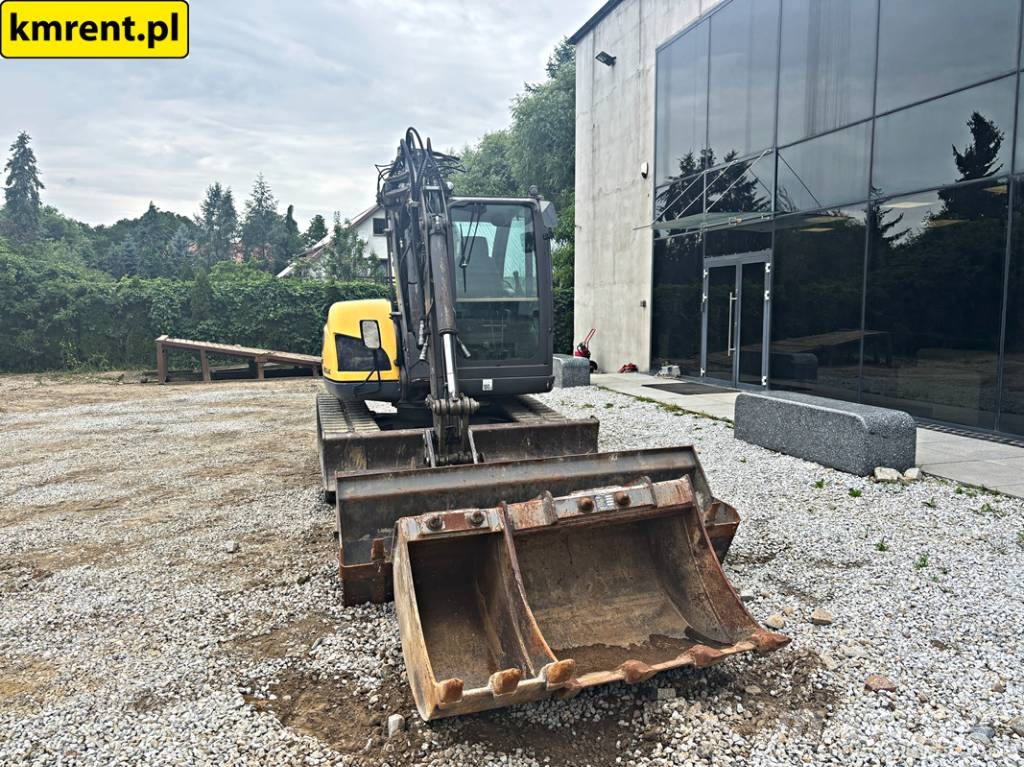 Mecalac 8 MCR MINI-KOPARKA 2010R | MECALAC 6 MCR, JCB 8065 Minibagger < 7t