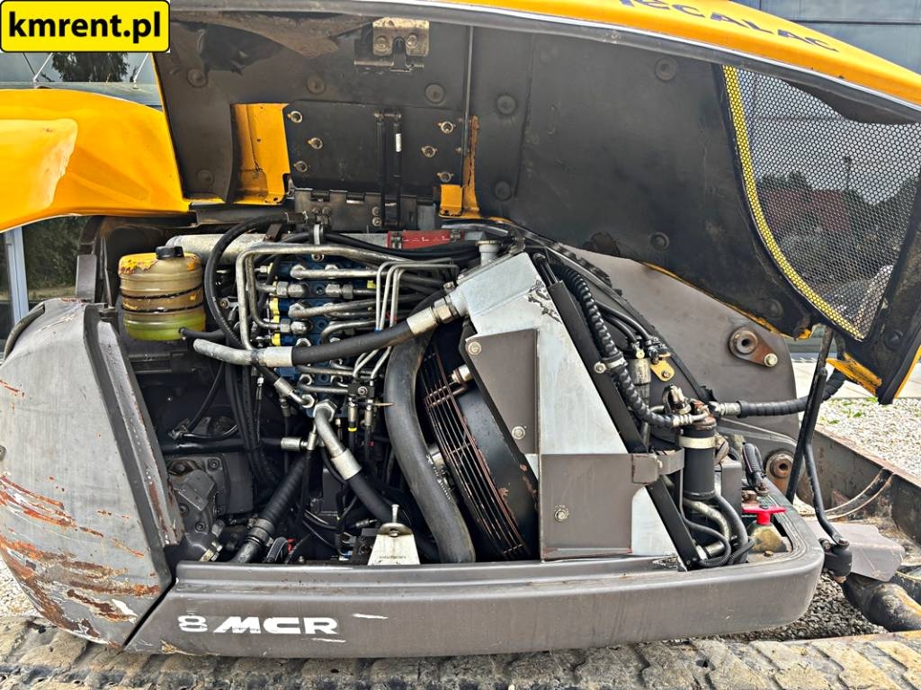 Mecalac 8 MCR MINI-KOPARKA 2010R | MECALAC 6 MCR, JCB 8065 Minibagger < 7t