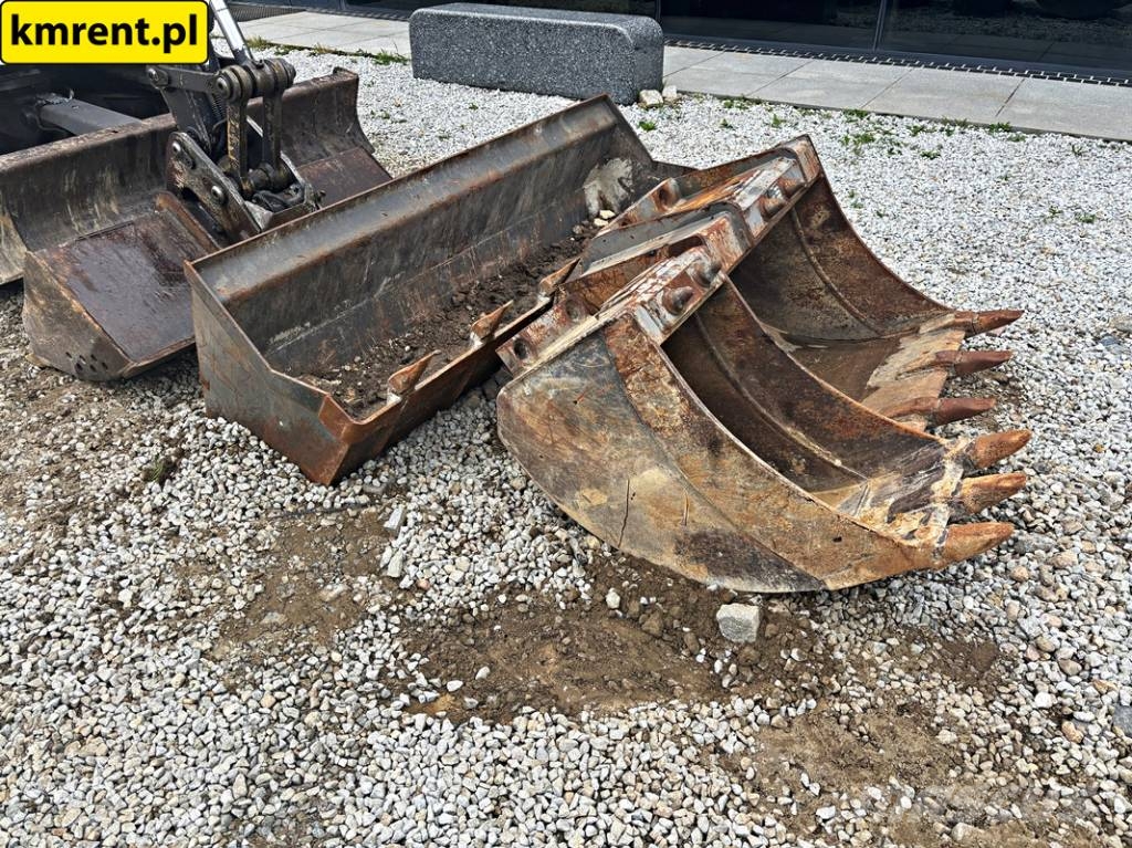 Mecalac 8 MCR MINI-KOPARKA 2010R | MECALAC 6 MCR, JCB 8065 Minibagger < 7t