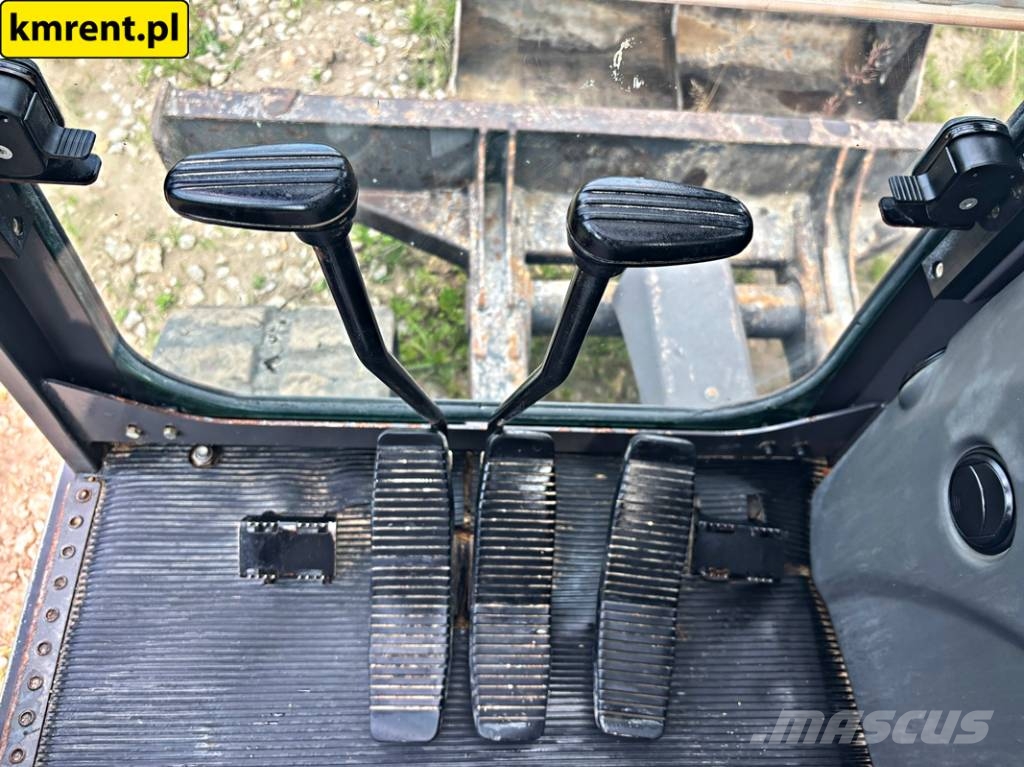 Mecalac 8 MCR MINI-KOPARKA 2010R | MECALAC 6 MCR, JCB 8065 Minibagger < 7t