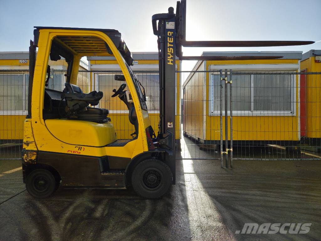 Hyster H 1.6 FT Περονοφόρα ανυψωτικά κλαρκ με φυσικό αέριο LPG