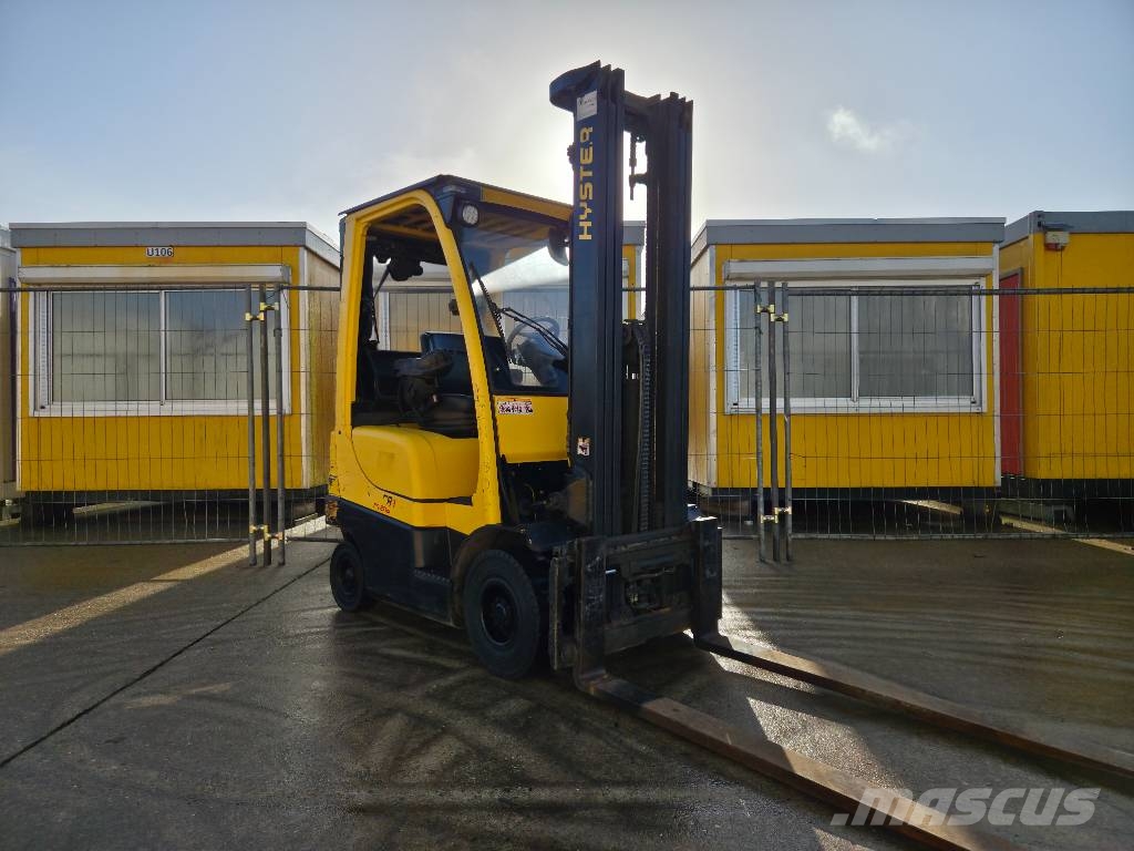 Hyster H 1.6 FT Περονοφόρα ανυψωτικά κλαρκ με φυσικό αέριο LPG
