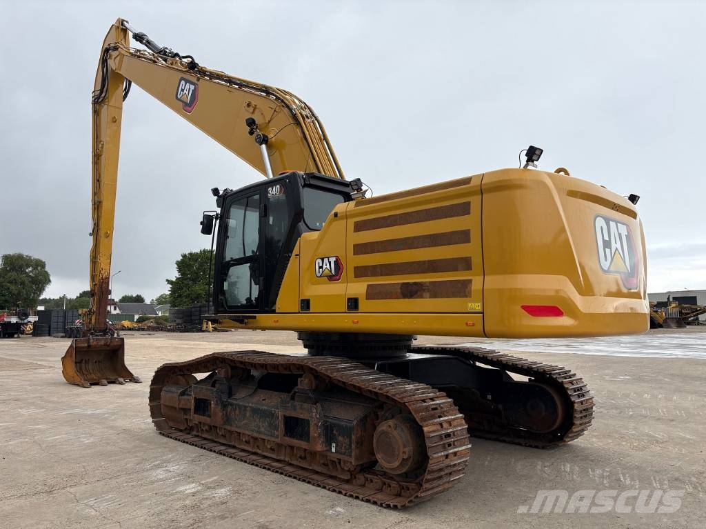 CAT 340 Long Reach Polovni bageri sa dugom rukom