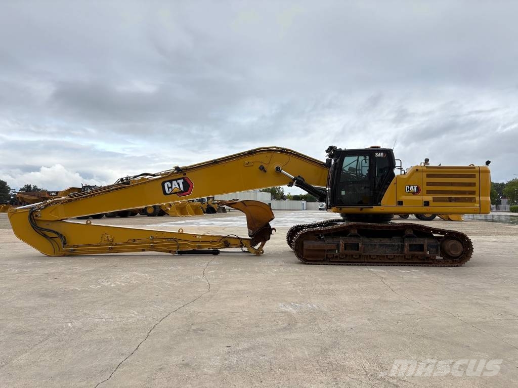 CAT 340 Long Reach Polovni bageri sa dugom rukom