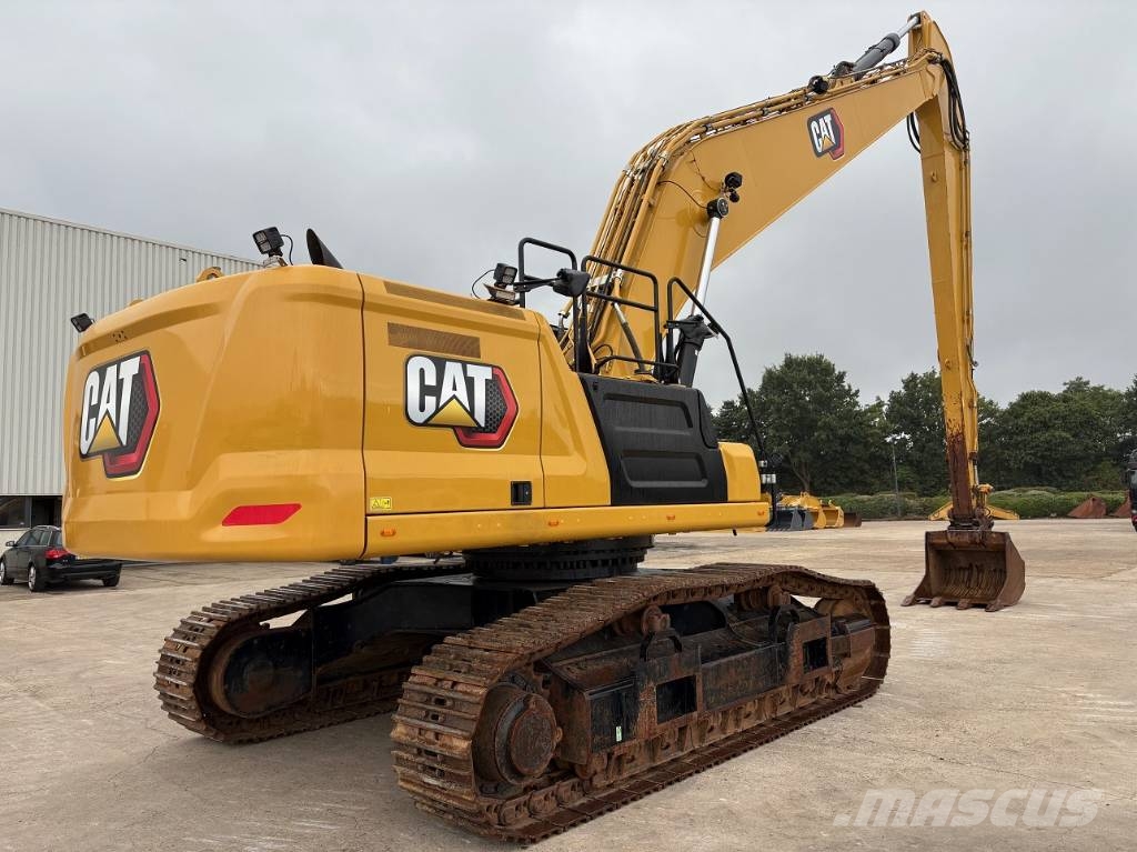 CAT 340 Long Reach Polovni bageri sa dugom rukom