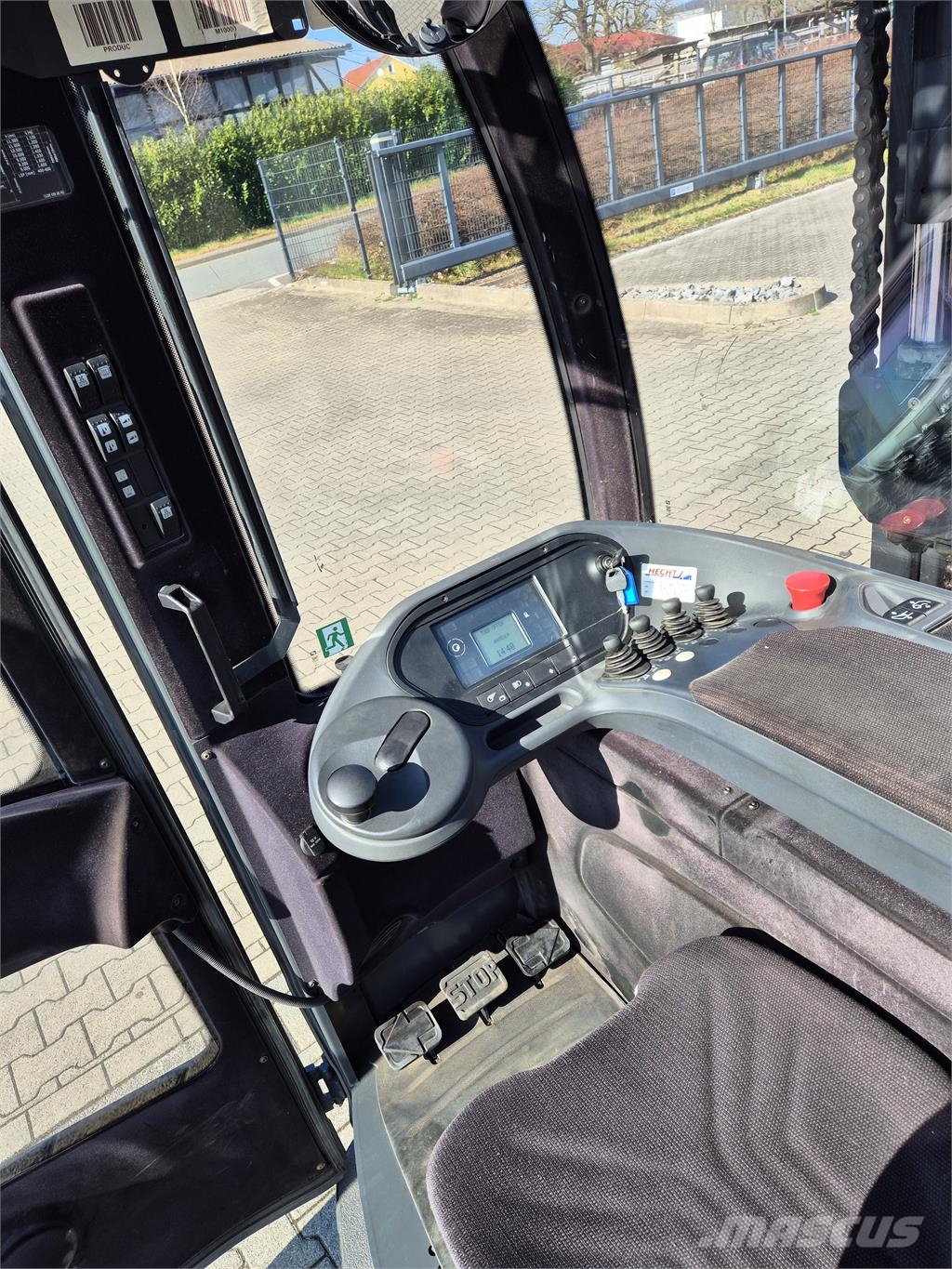 Linde R16HD  2023er Batterie + Vollkabine Viljuškari sa pomičnim stupom