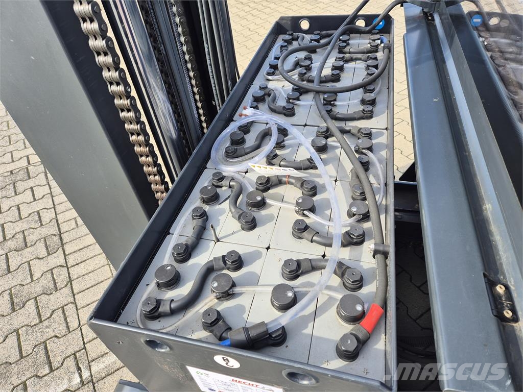 Linde R16HD  2023er Batterie + Vollkabine Reachtruck
