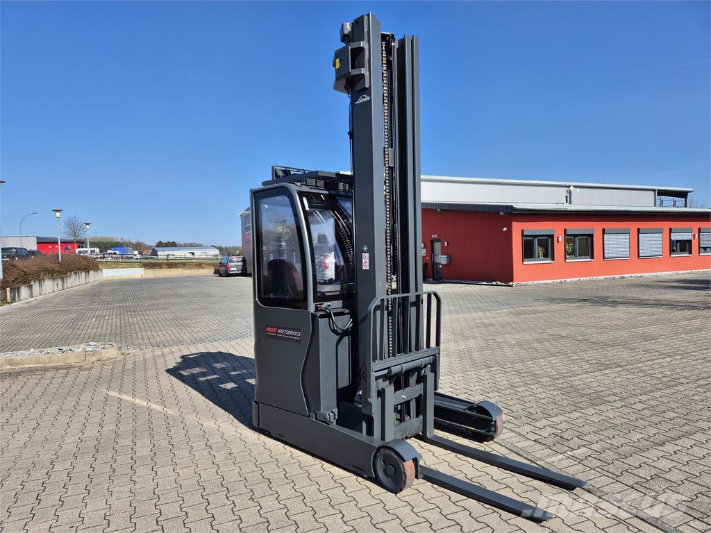 Linde R16HD 2023er Batterie + Vollkabine Schubmaststapler