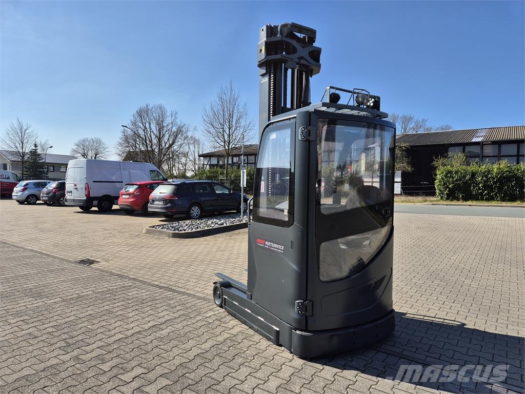 Linde R16HD 2023er Batterie + Vollkabine Schubmaststapler