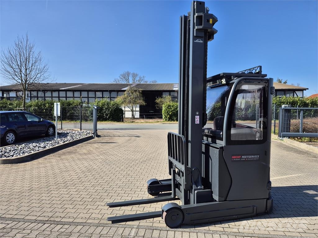 Linde R16HD 2023er Batterie + Vollkabine Schubmaststapler