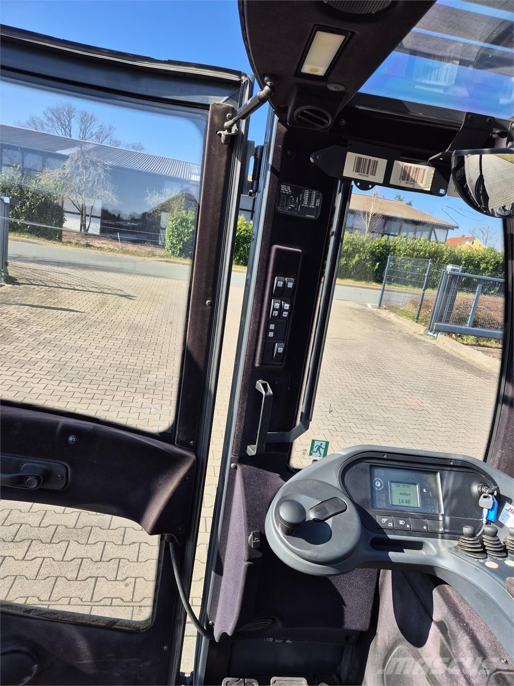 Linde R16HD  2023er Batterie + Vollkabine Viljuškari sa pomičnim stupom