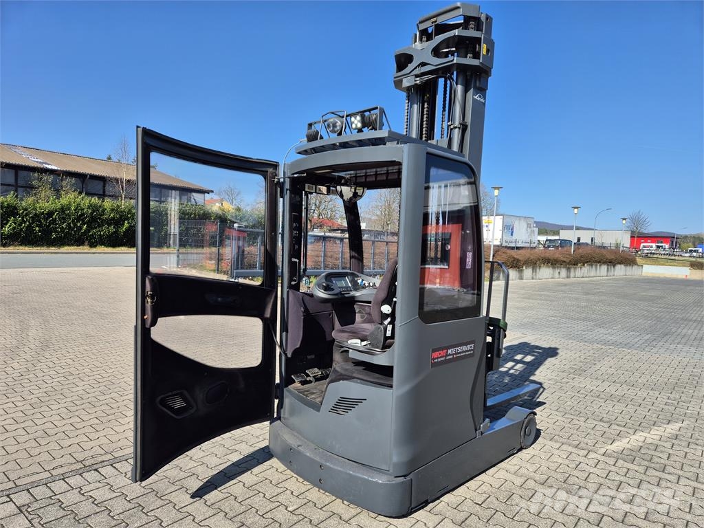 Linde R16HD  2023er Batterie + Vollkabine Viljuškari sa pomičnim stupom