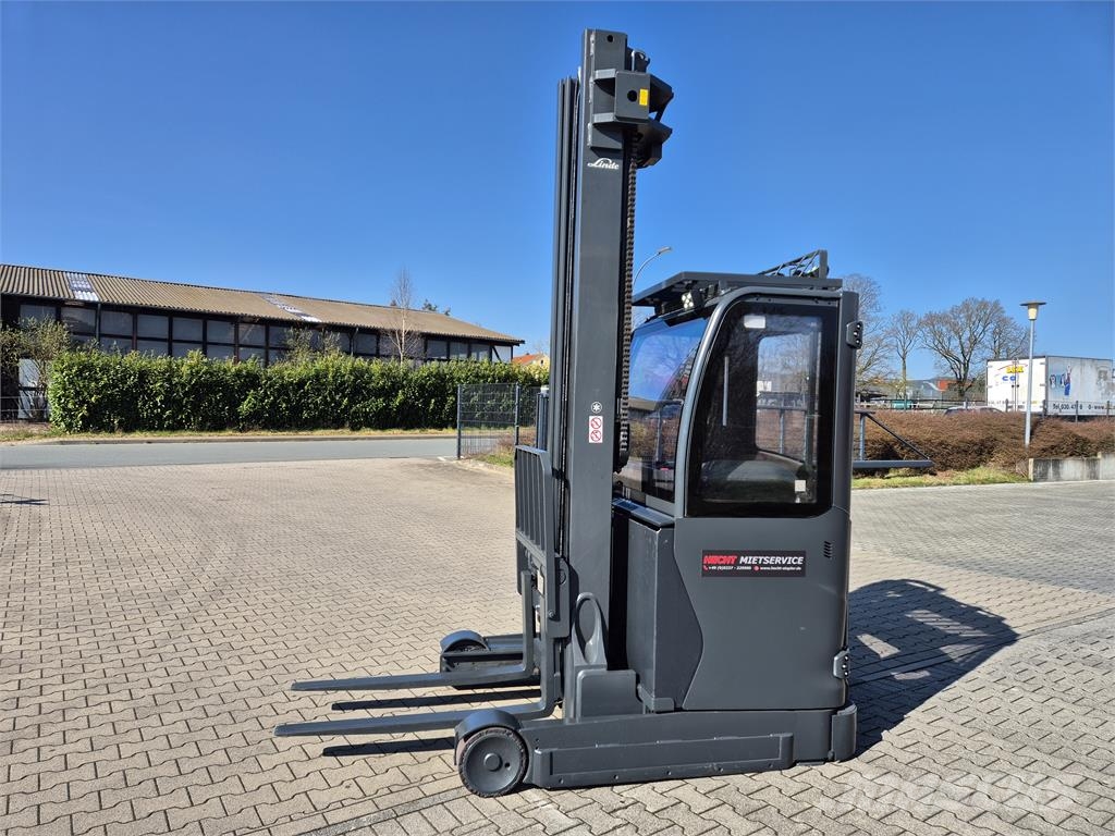 Linde R16HD  2023er Batterie + Vollkabine Reachtruck