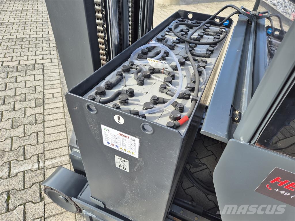 Linde R16HD 2023er Batterie + Vollkabine Schubmaststapler