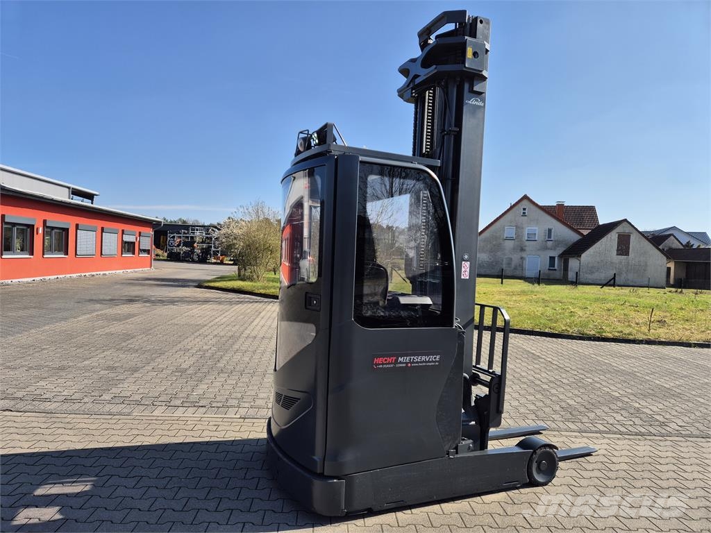 Linde R16HD 2023er Batterie + Vollkabine Schubmaststapler