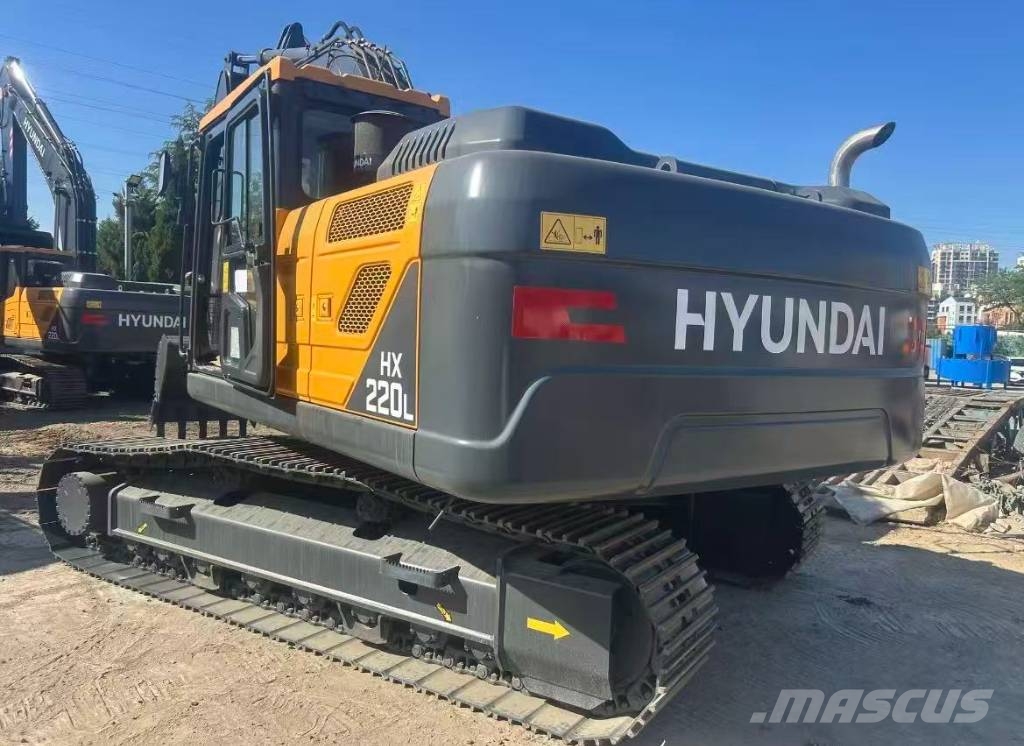 Hyundai HX 220 HD Raupenbagger