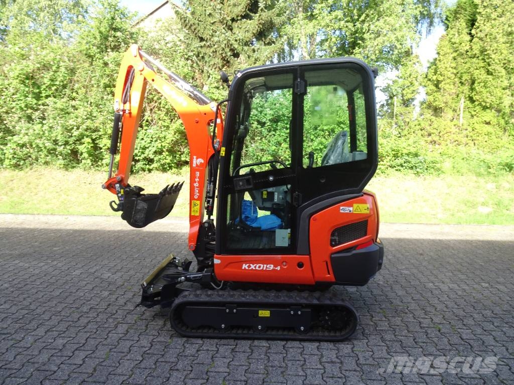 Kubota KX019-4 GX2L Mini excavators < 7t (Mini diggers)