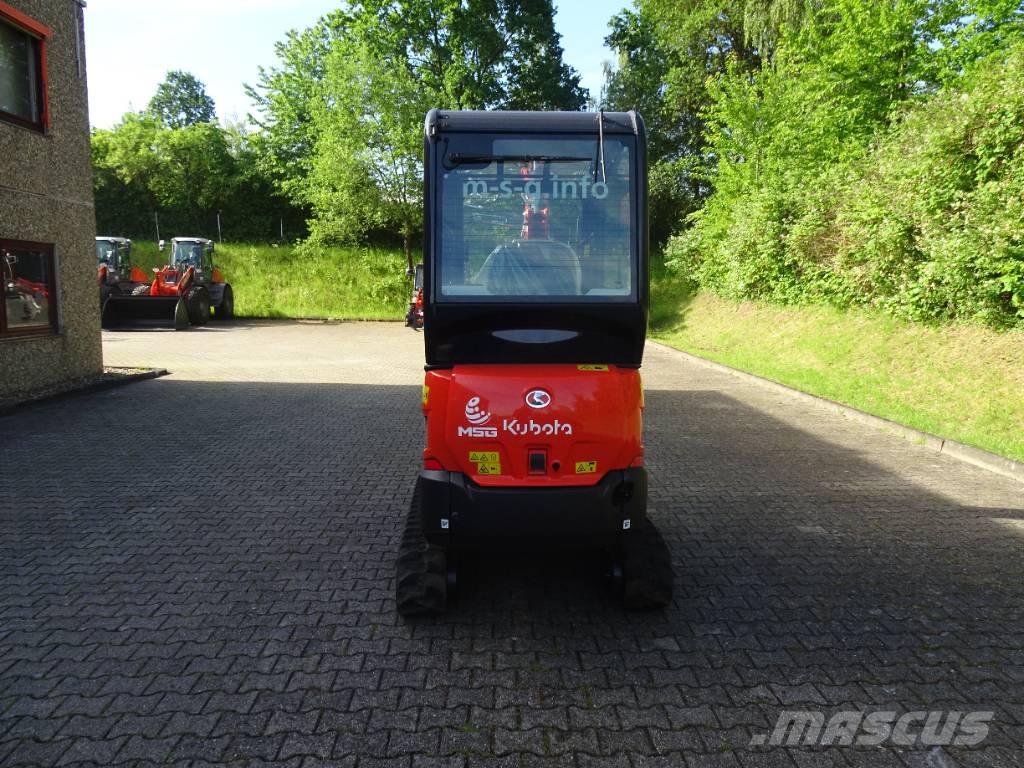 Kubota KX019-4 GX2L Mini excavators < 7t (Mini diggers)