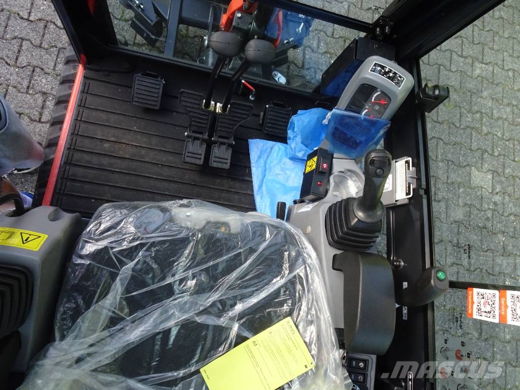 Kubota KX019-4 GX2L Mini excavators < 7t (Mini diggers)