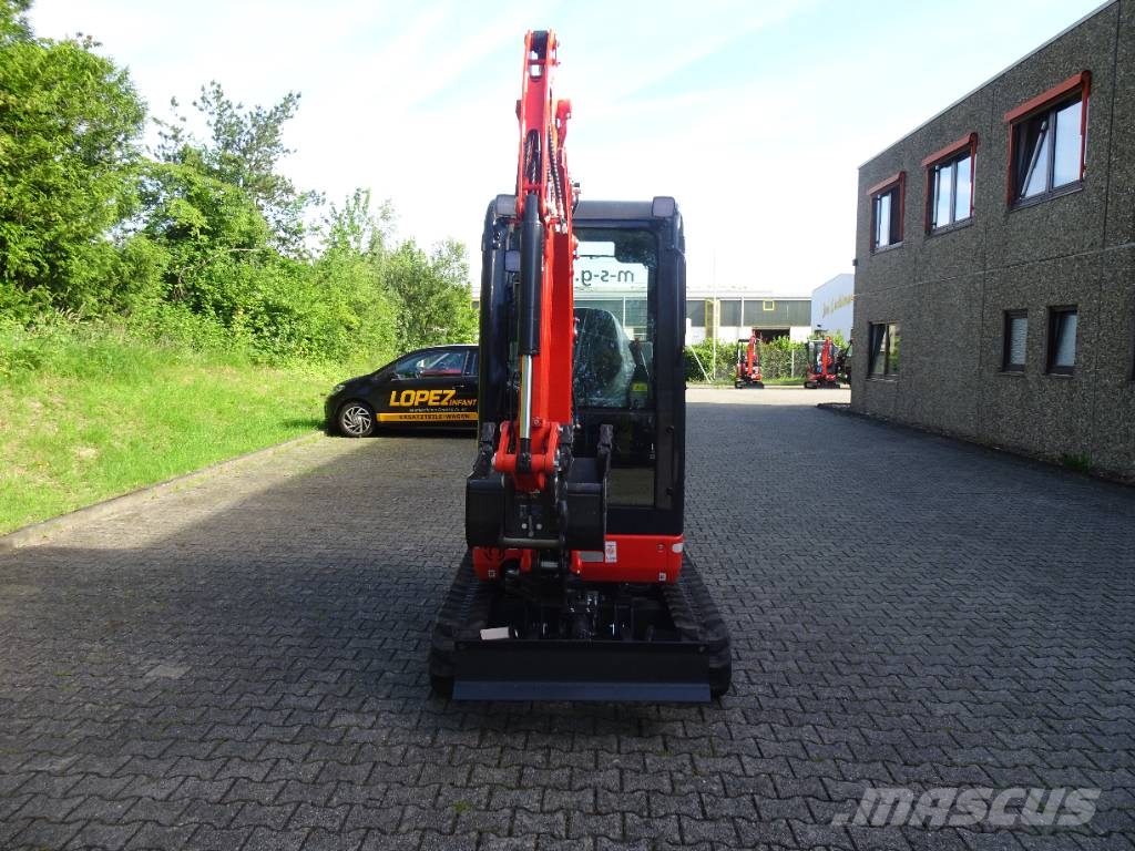 Kubota KX019-4 GX2L Mini excavators < 7t (Mini diggers)