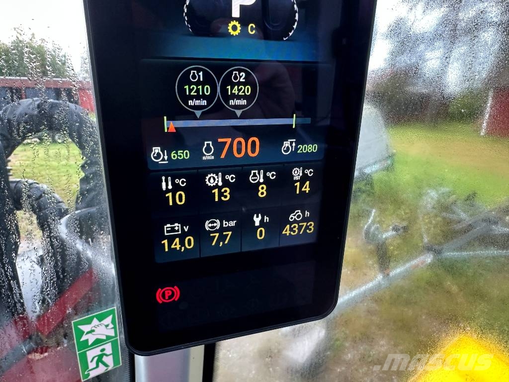 Valtra N 155 D Τρακτέρ