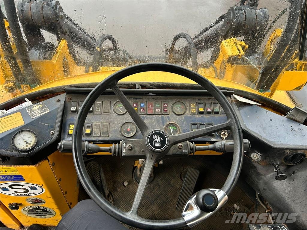 Volvo L70 HYVÄT RENKAAT Cargadoras sobre ruedas